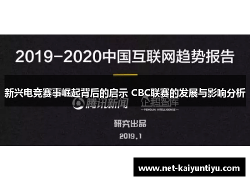 新兴电竞赛事崛起背后的启示 CBC联赛的发展与影响分析