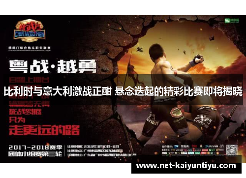 比利时与意大利激战正酣 悬念迭起的精彩比赛即将揭晓